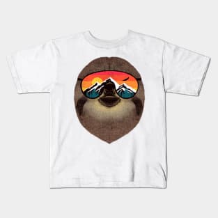 Nap Travel - Sloth Adventure Kids T-Shirt